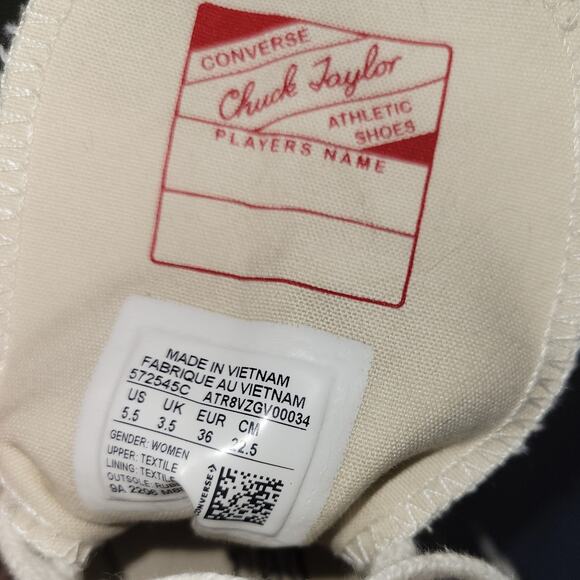 Converse fall floral woman's chuck 70 - Picture 11 of 11